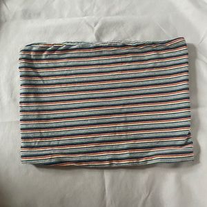 Brandy Melville rainbow tube top